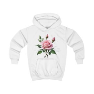 Pink Roses Kids Hoodie