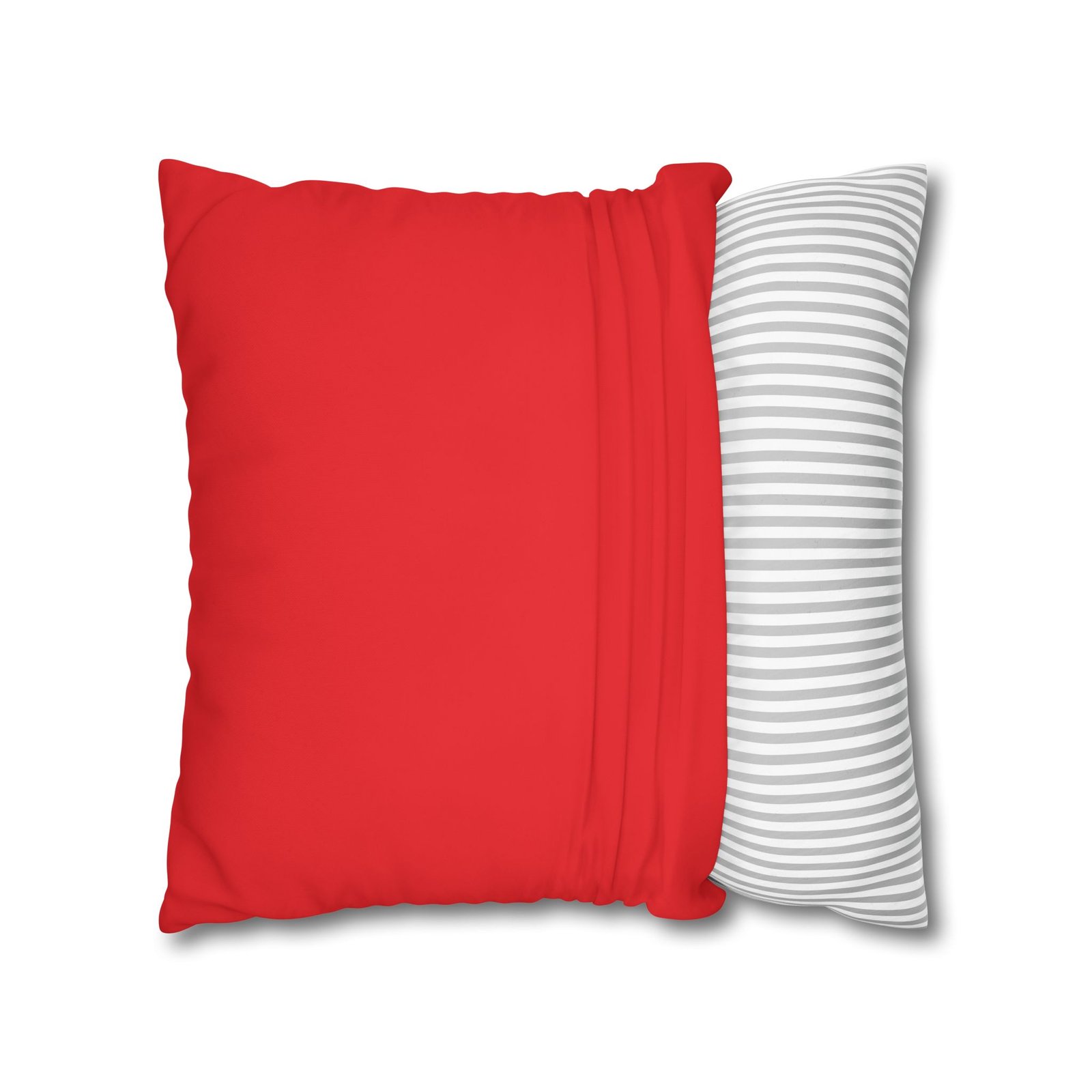 Scrambling Bikes Square Poly Canvas Pillowcase - Image 12