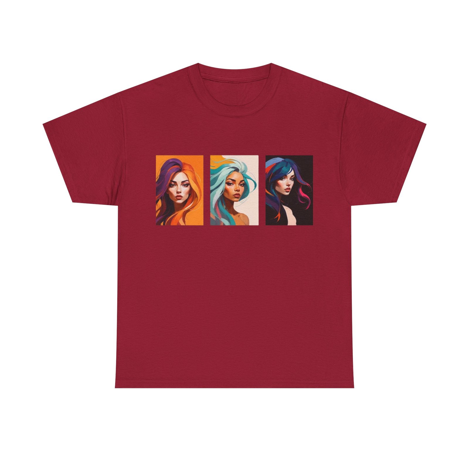 Hair Flair Unisex Heavy Cotton Tee - Image 65