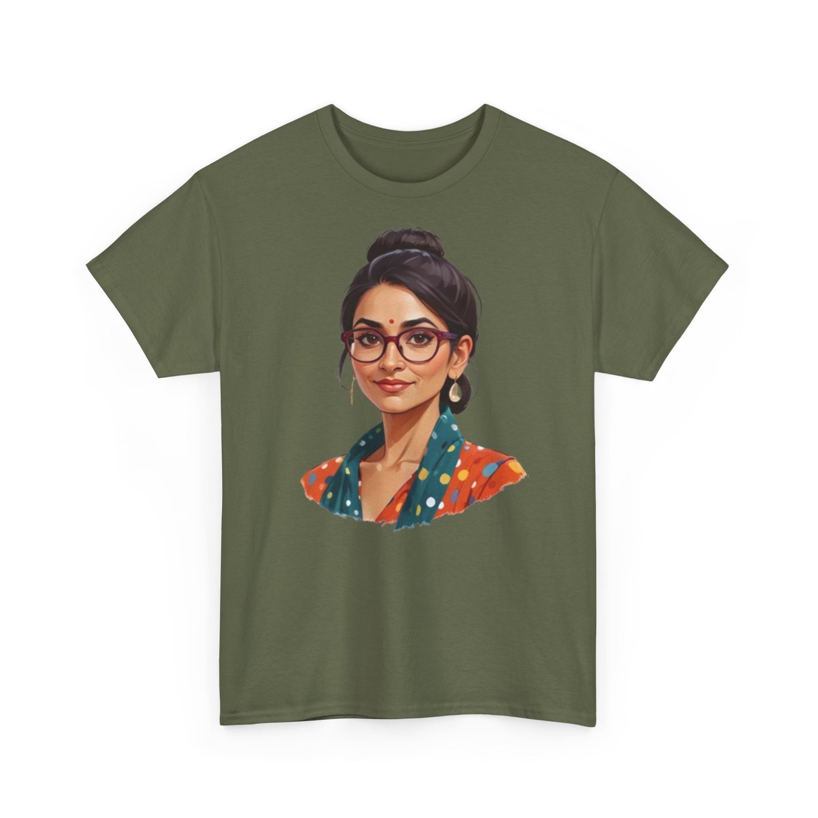 Sanjita Unisex Heavy Cotton Tee - Image 35