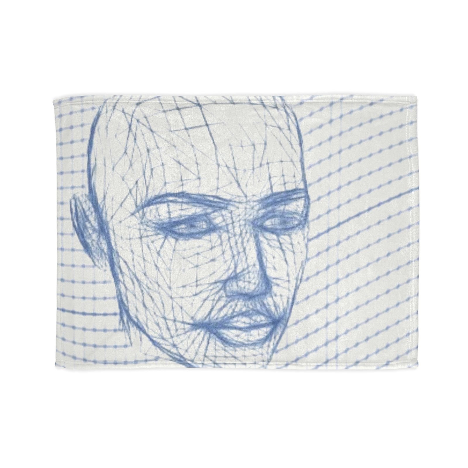 Sci fi Soft Polyester Blanket