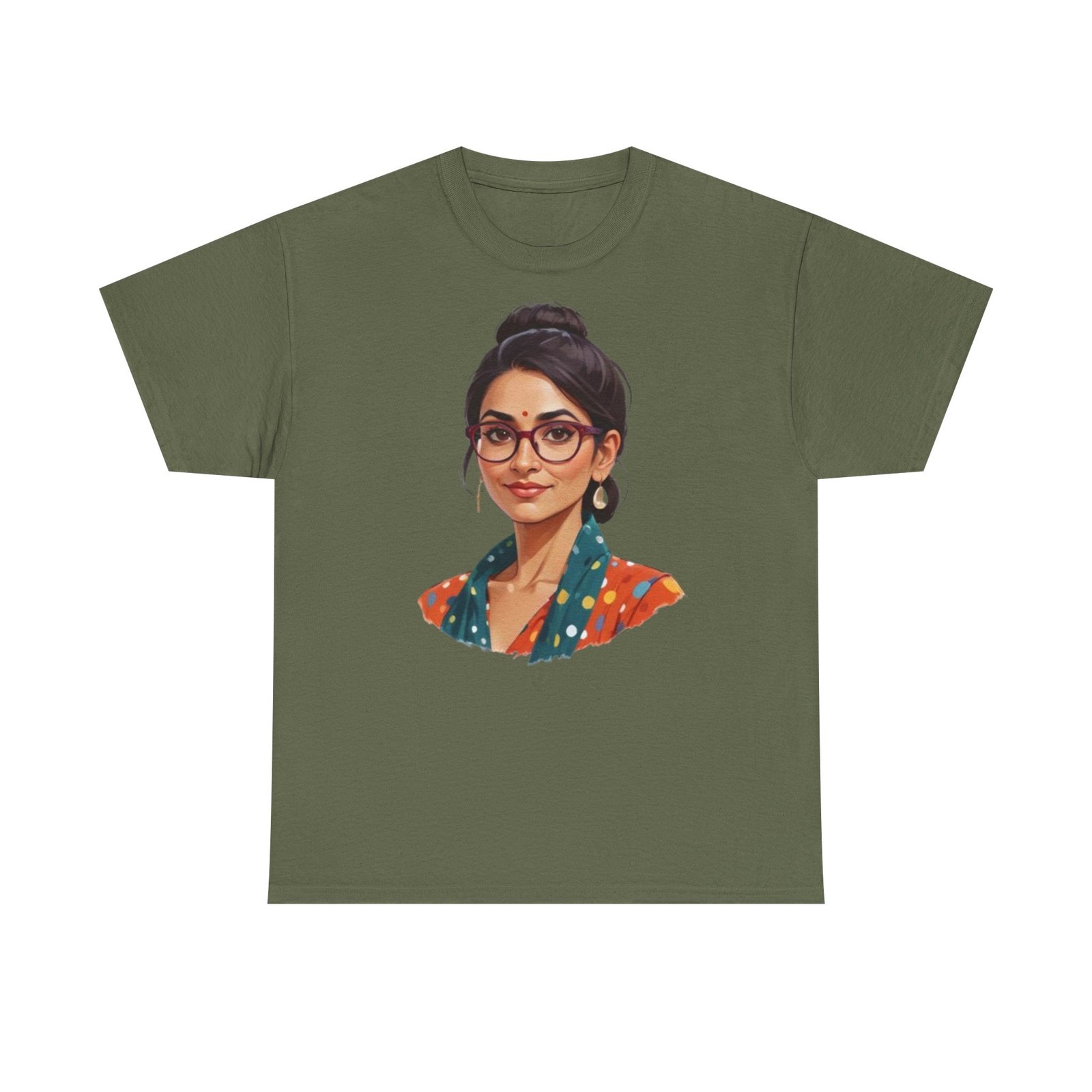Sanjita Unisex Heavy Cotton Tee - Image 33