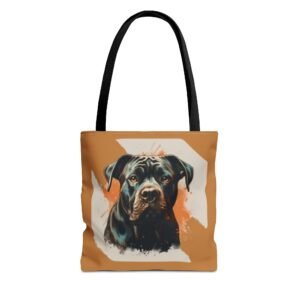 Rottweiler Dog Tote Bag - Stylish Dog Lover's Accessory
