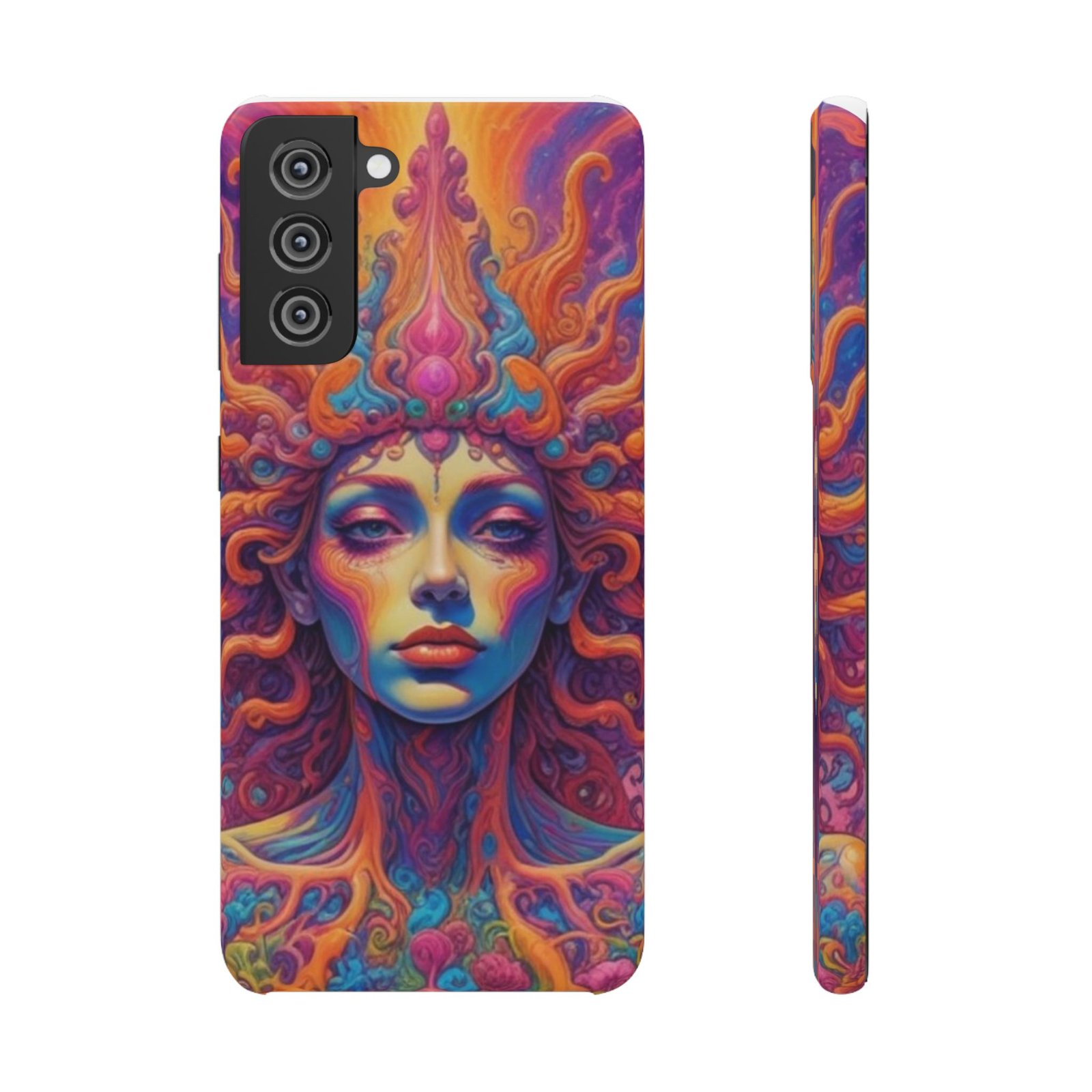 Trippy Pattern Snap Cases - Image 92