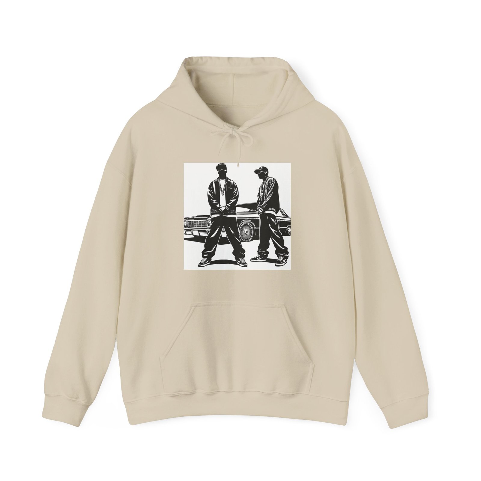 Rappers Unisex Heavy Blend™ Hooded Sweatshirt - Image 13