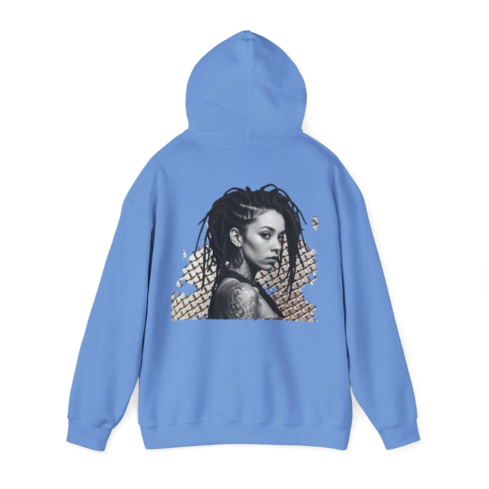 Dreadlocks Unisex Heavy Blend™ Hooded Sweatshirt - Image 47