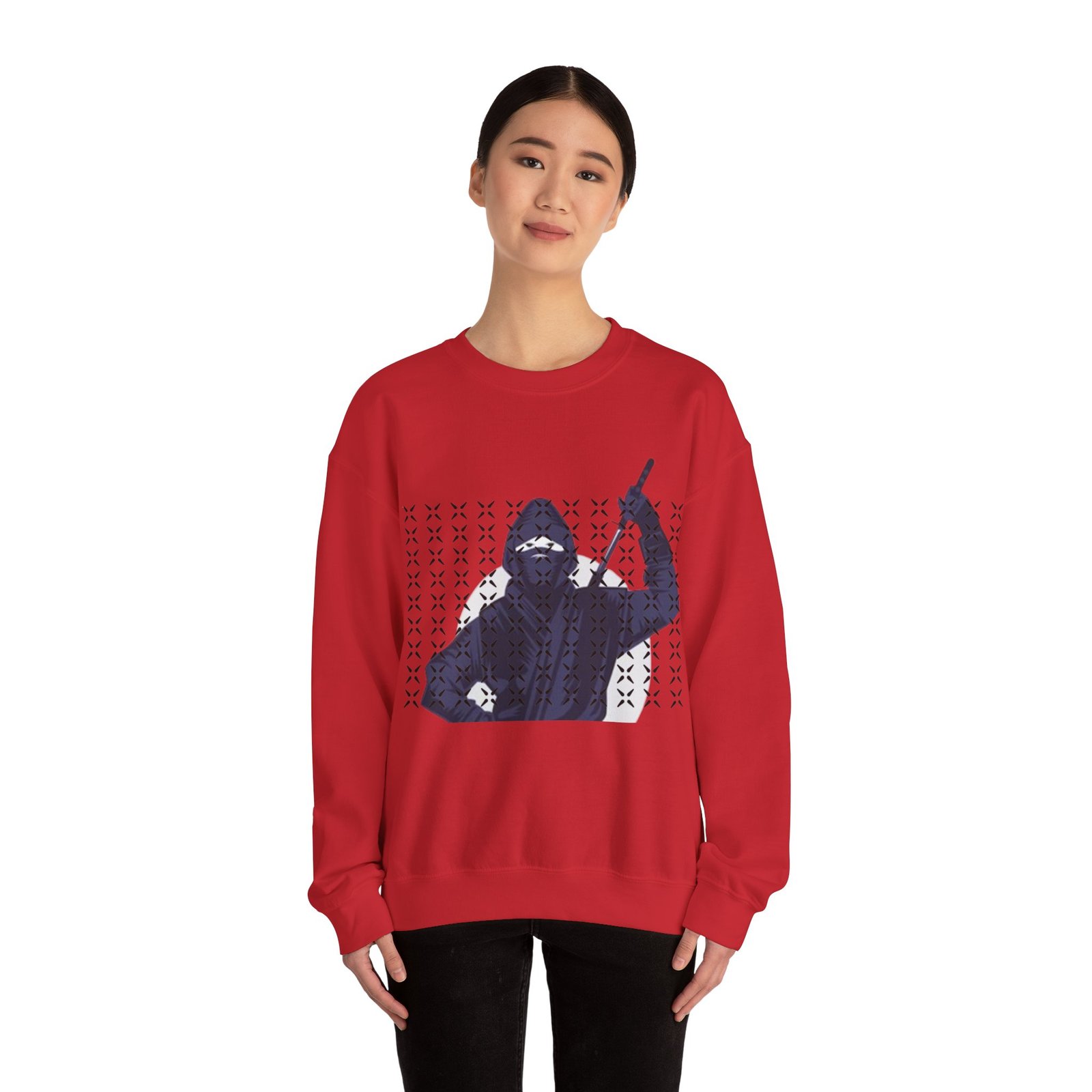 Gangster Unisex Heavy Blend™ Crewneck Sweatshirt - Image 64