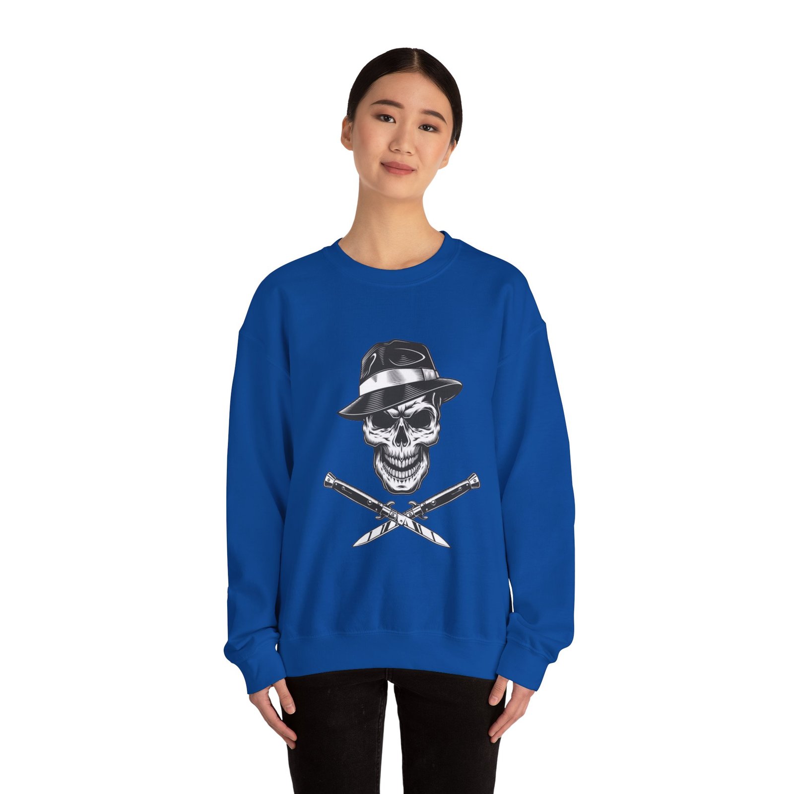 Gangster Unisex Heavy Blend™ Crewneck Sweatshirt - Image 52