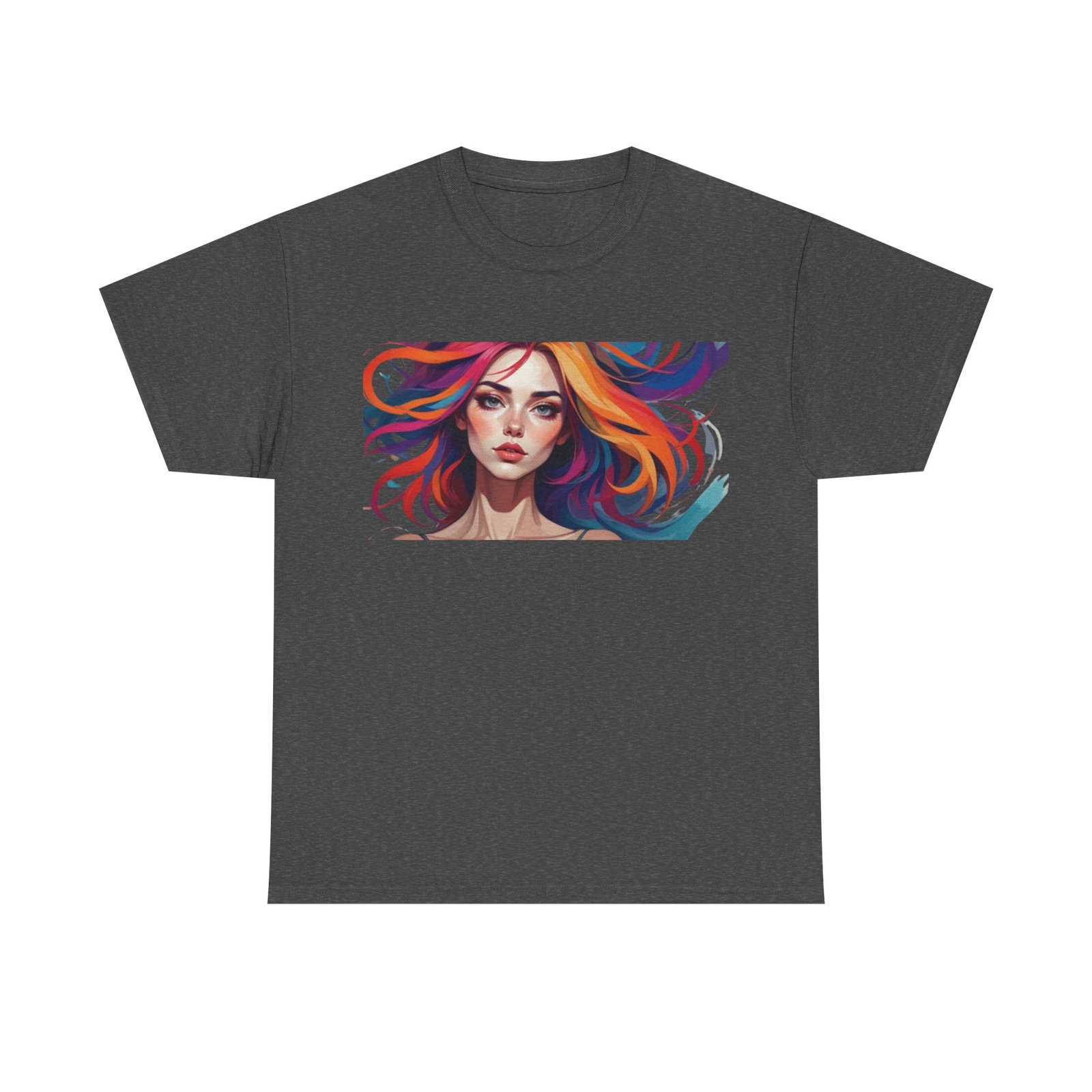 Hair Flair Unisex Heavy Cotton Tee - Image 37