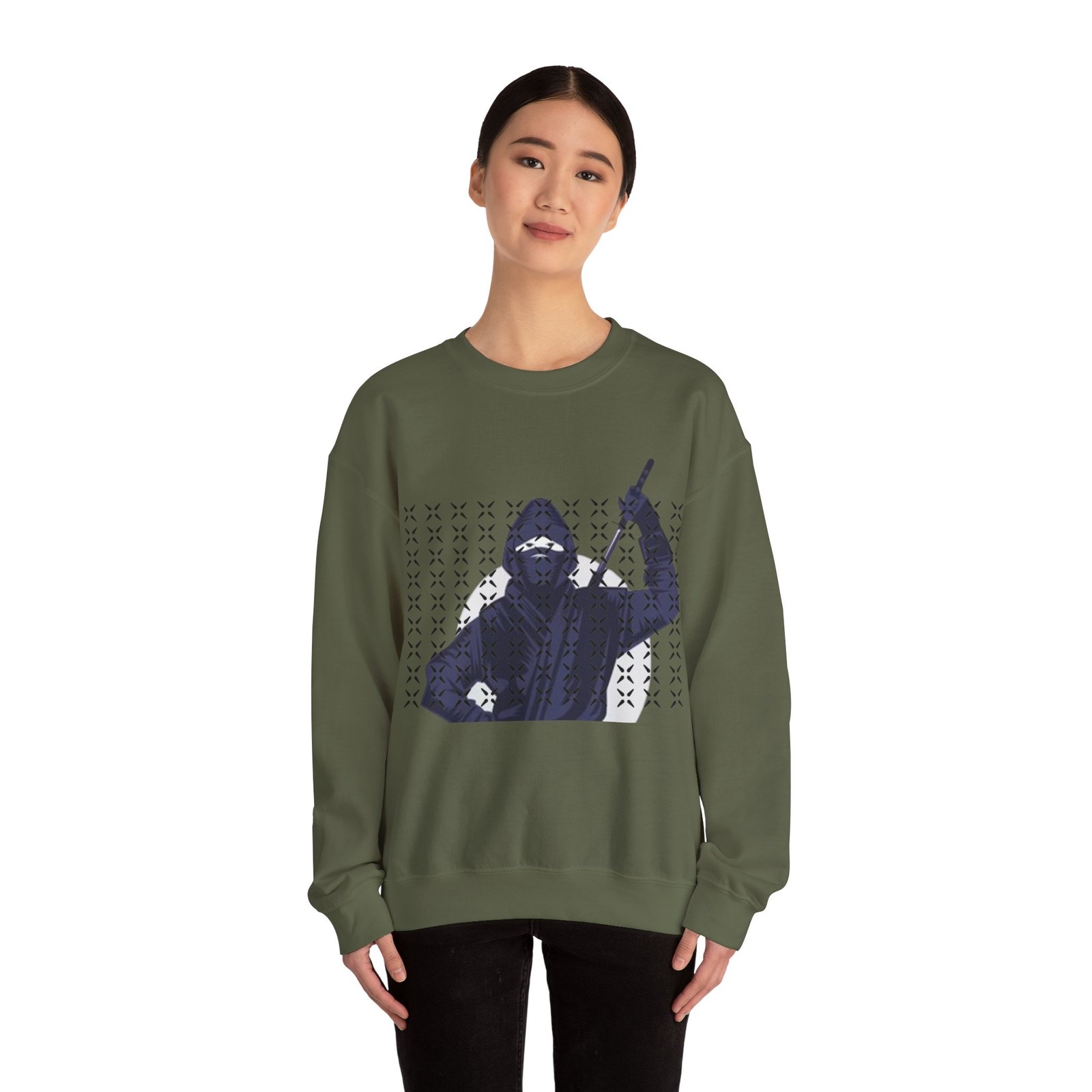 Gangster Unisex Heavy Blend™ Crewneck Sweatshirt - Image 24
