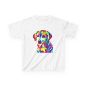 Funny Dog Kids Heavy Cottonâ„¢ Tee