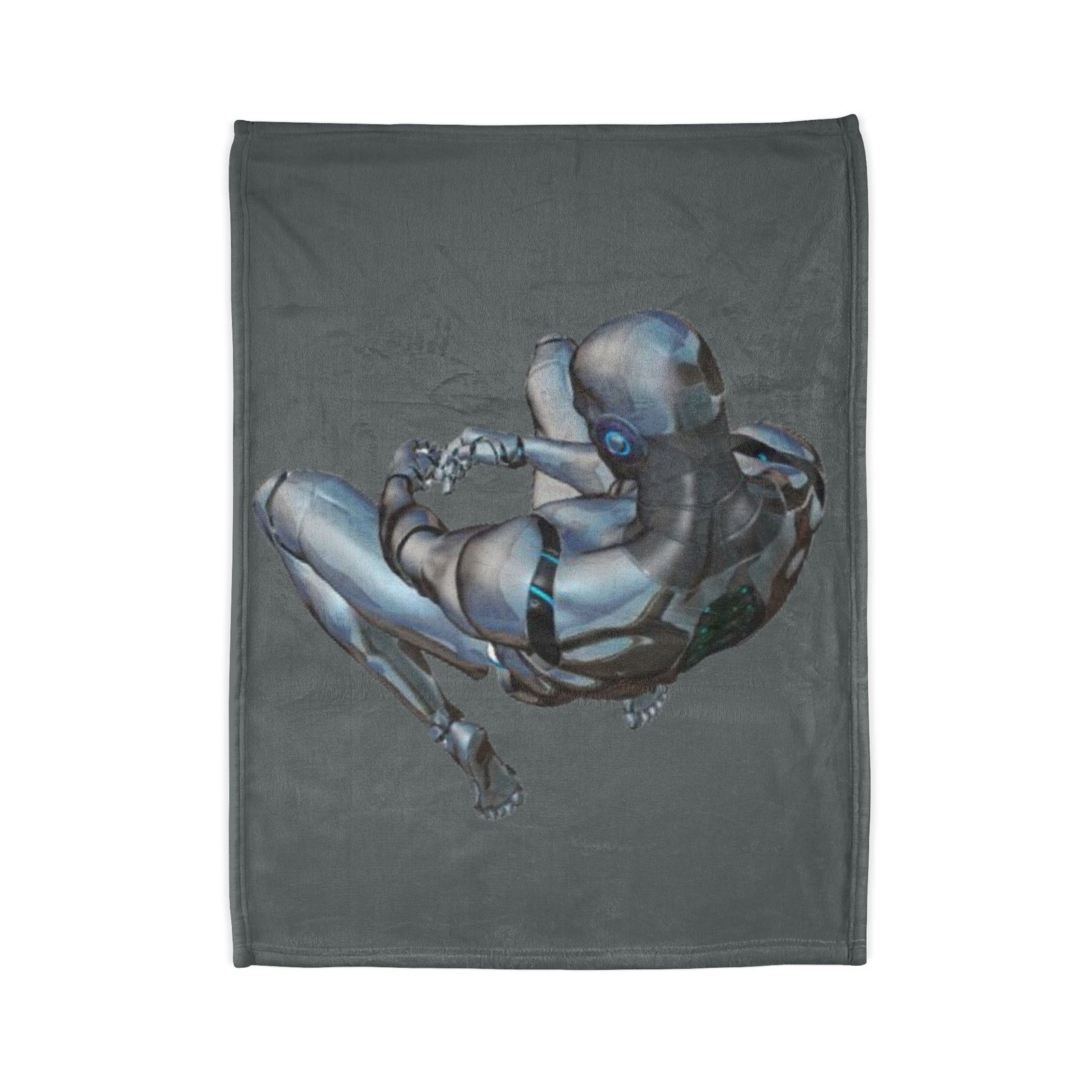 Sci fi Soft Polyester Blanket - Image 2