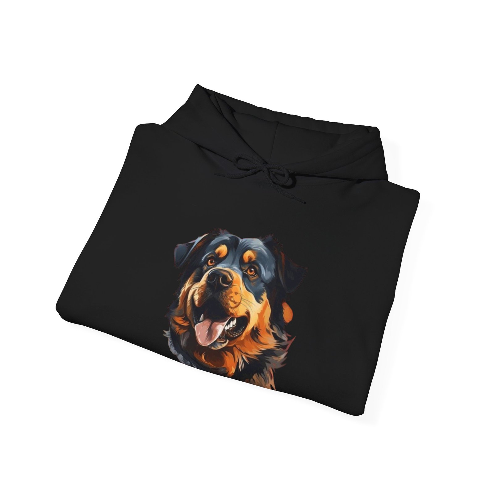 Rottweiller Rotty Dog Lover Puppy Hoodie Unisex Heavy Blend™ Hooded Sweatshirt 08 - Image 12