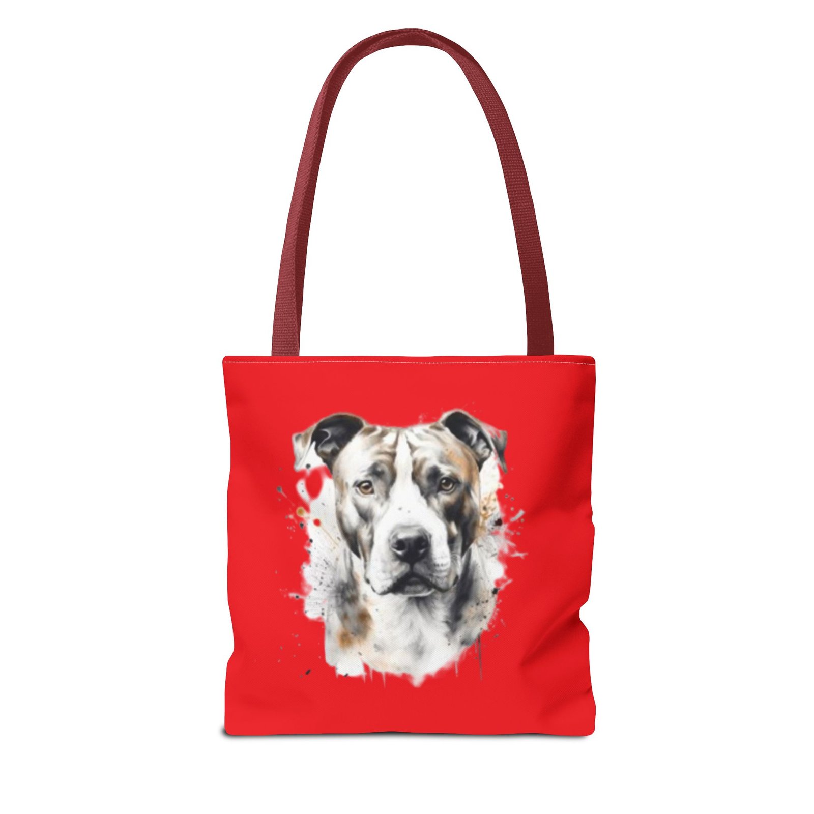 Bull Terrier Dog Tote Bag - Stylish Dog Lover's Accessory - Image 6