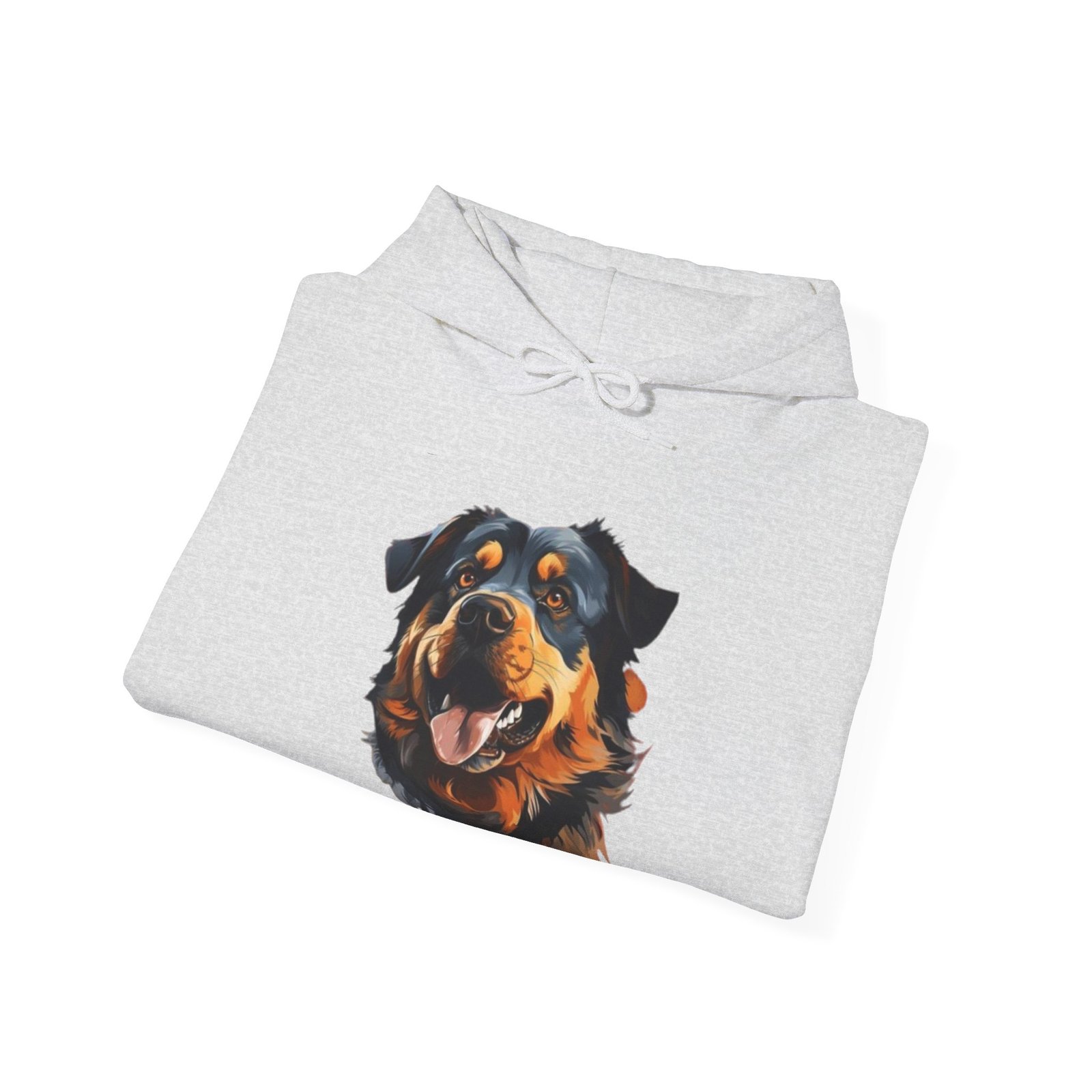 Rottweiller Rotty Dog Lover Puppy Hoodie Unisex Heavy Blend™ Hooded Sweatshirt 08 - Image 8