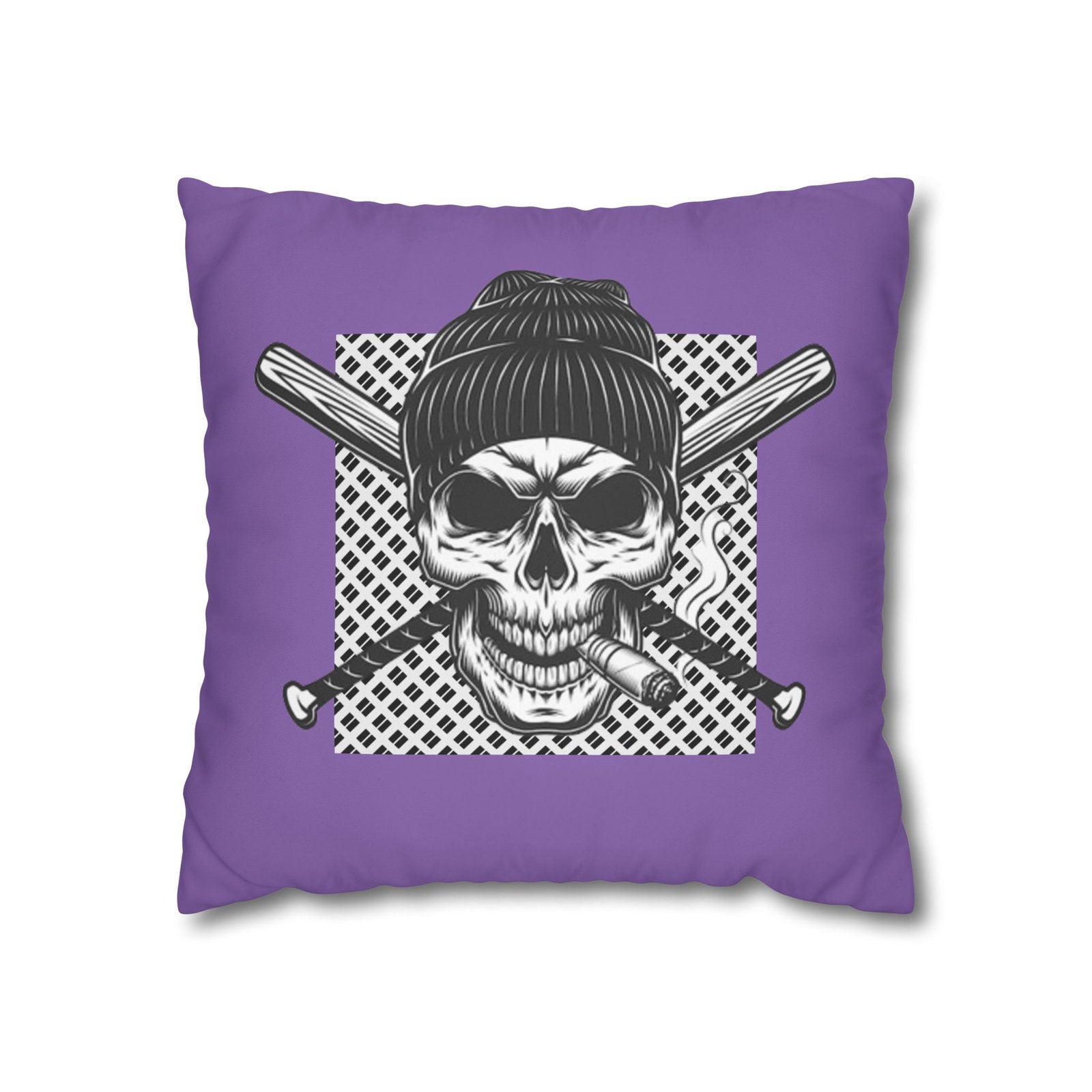 Gangster Square Poly Canvas Pillowcase - Image 5