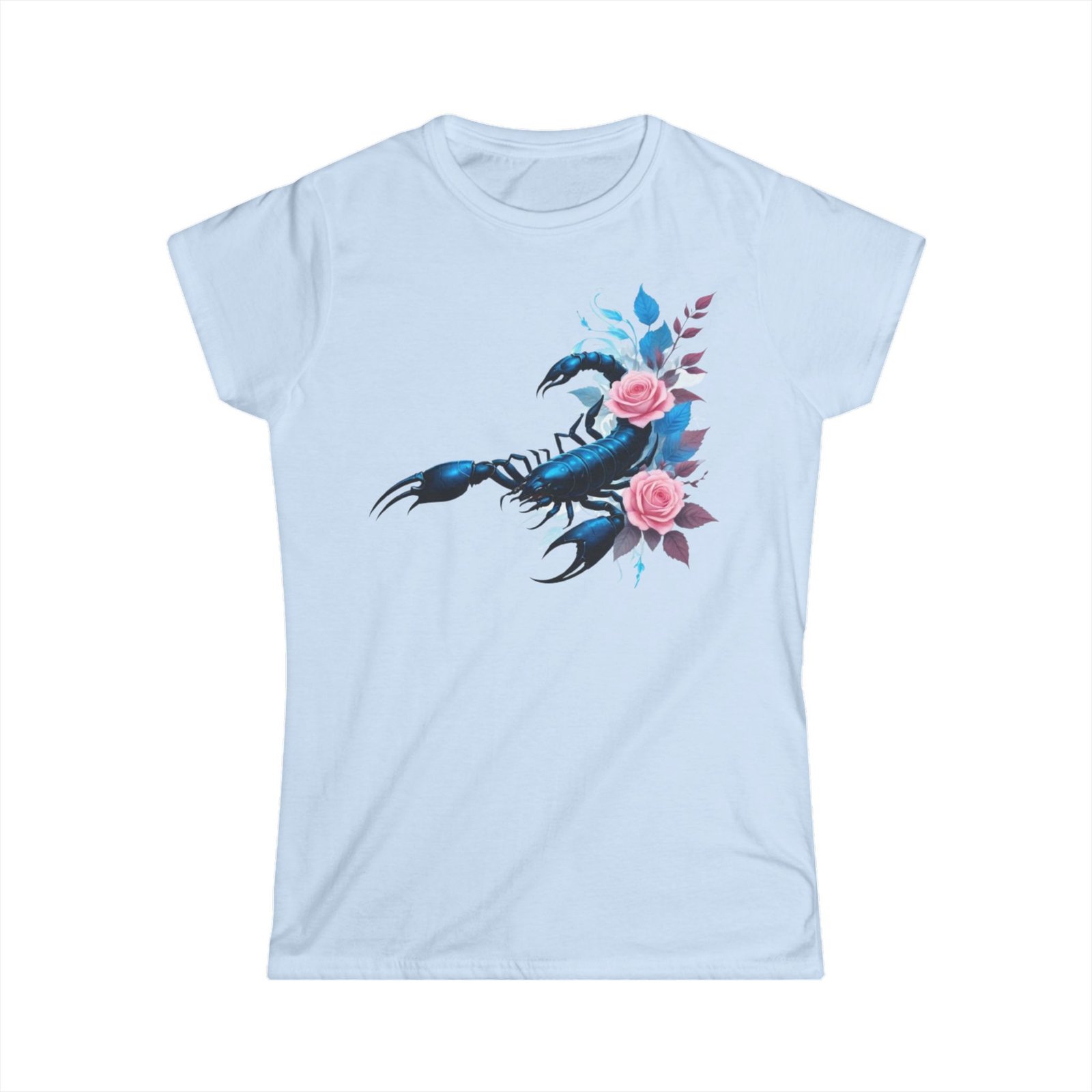Scorpio Tattoo Soft style Tshirt - Image 10
