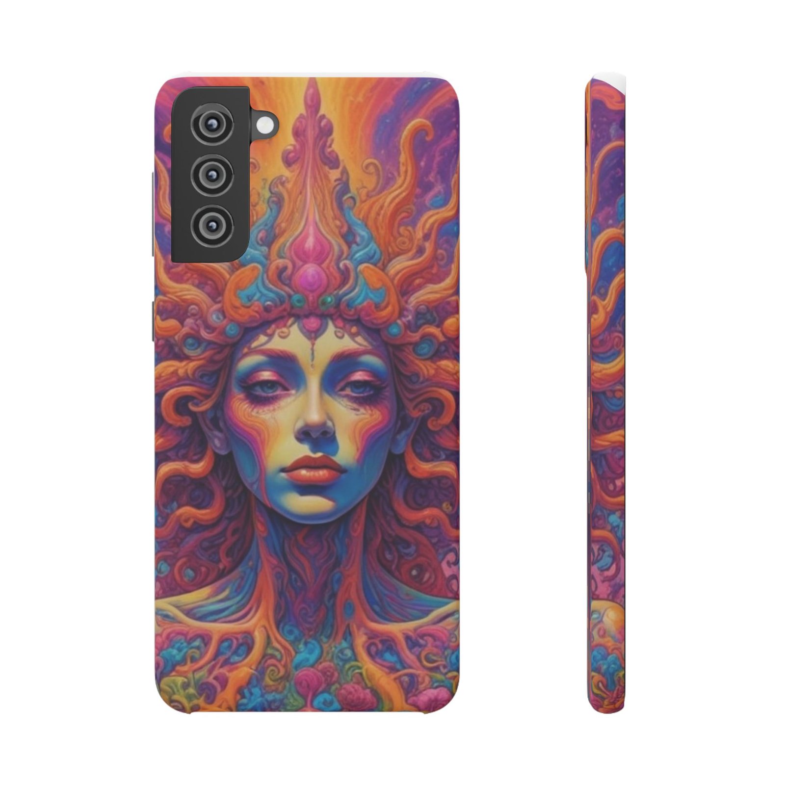 Trippy Pattern Snap Cases - Image 98