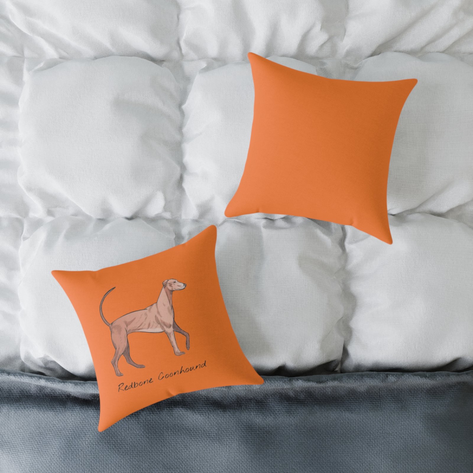 Redbone Goon Hound Dog Lovers Pet Design - Image 4