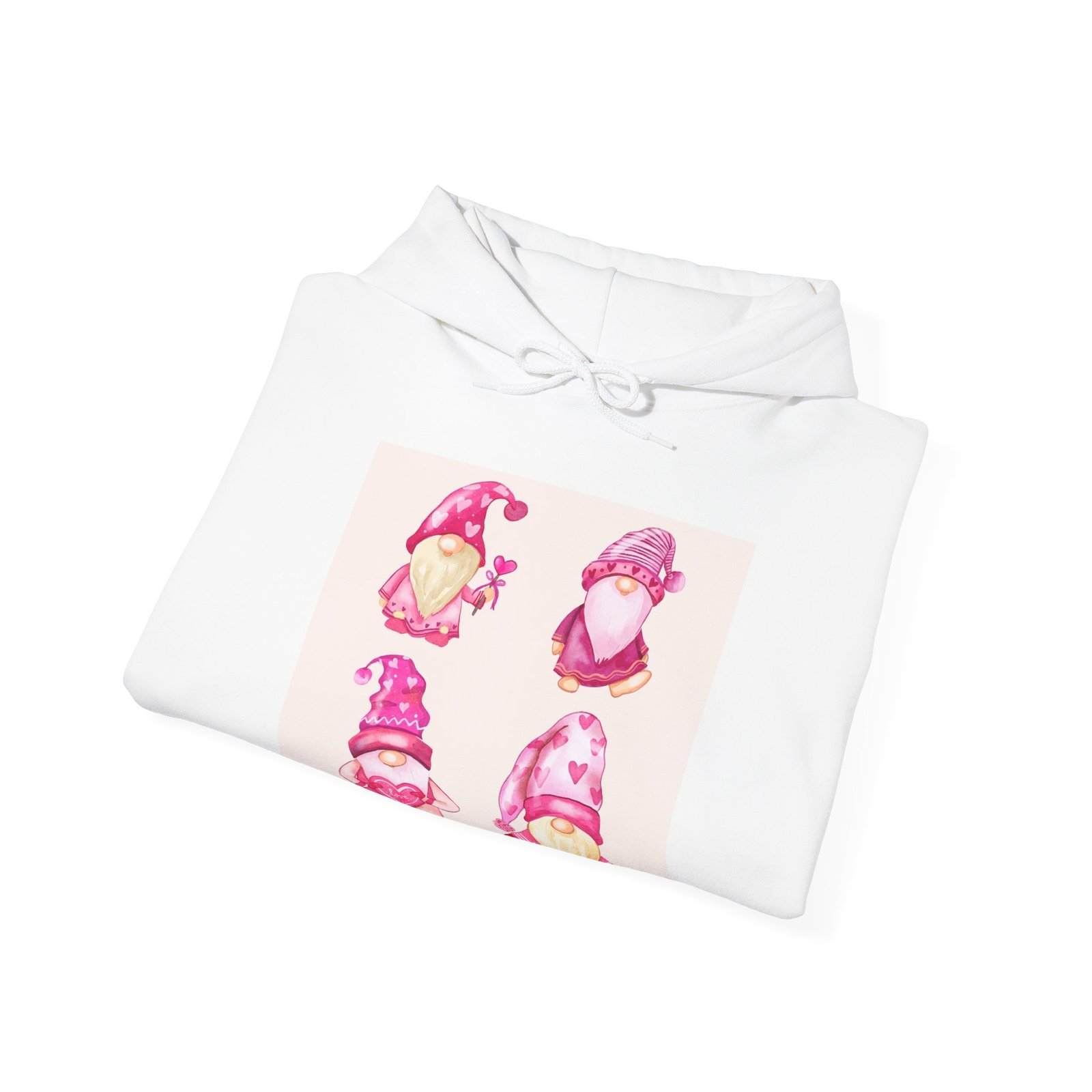 Pink Gonks Heavy Blend™ Hooded Sweatshirt - Image 4