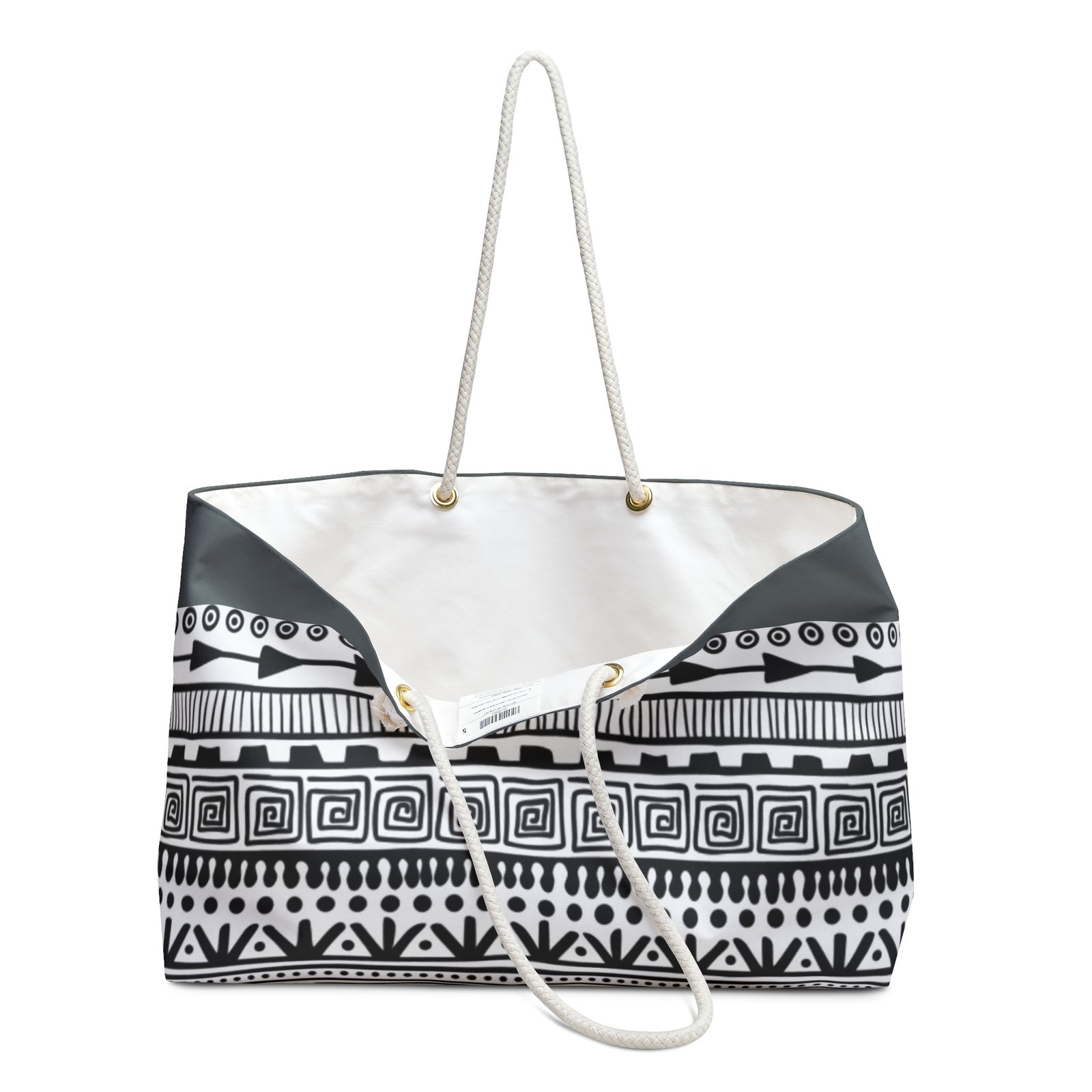 Africa Pattern Stylish Women Weekender Bag - Image 3