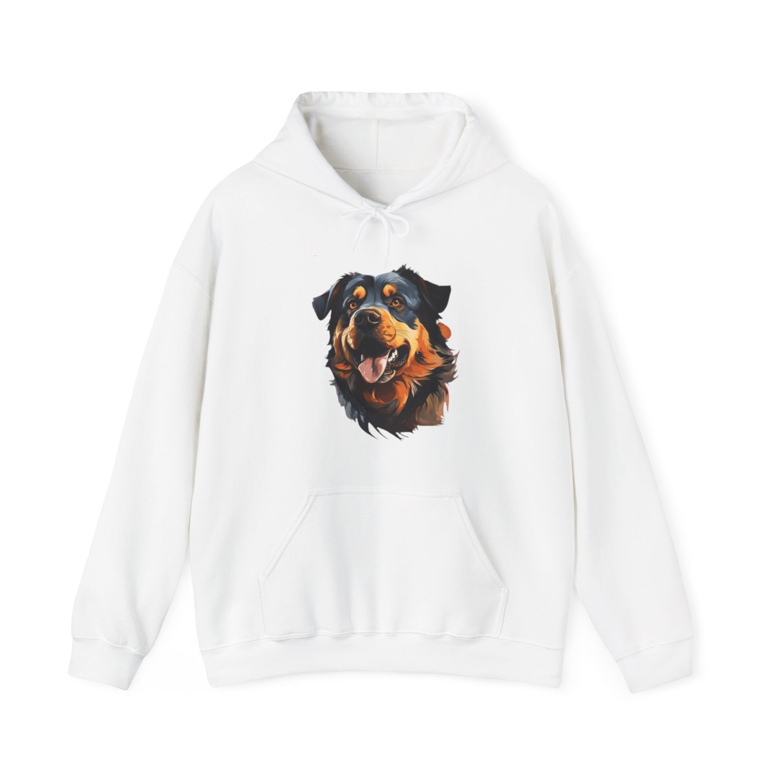 Rottweiller Rotty Dog Lover Puppy Hoodie Unisex Heavy Blend™ Hooded Sweatshirt 08