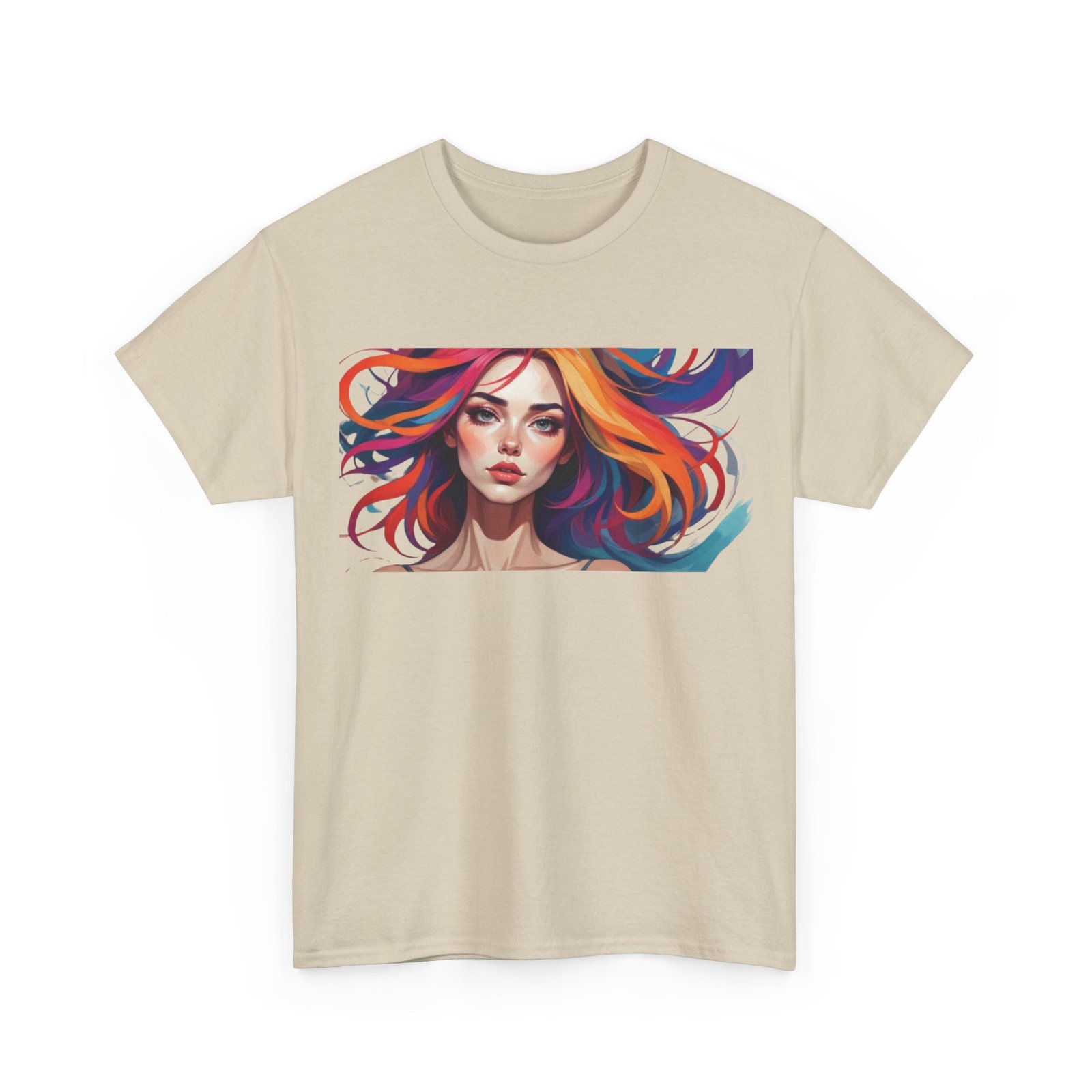 Hair Flair Unisex Heavy Cotton Tee - Image 11
