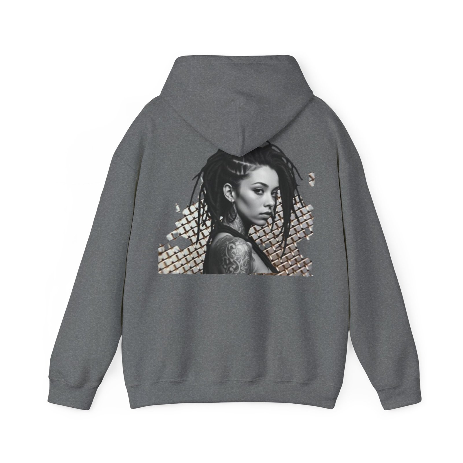 Dreadlocks Unisex Heavy Blend™ Hooded Sweatshirt - Image 30