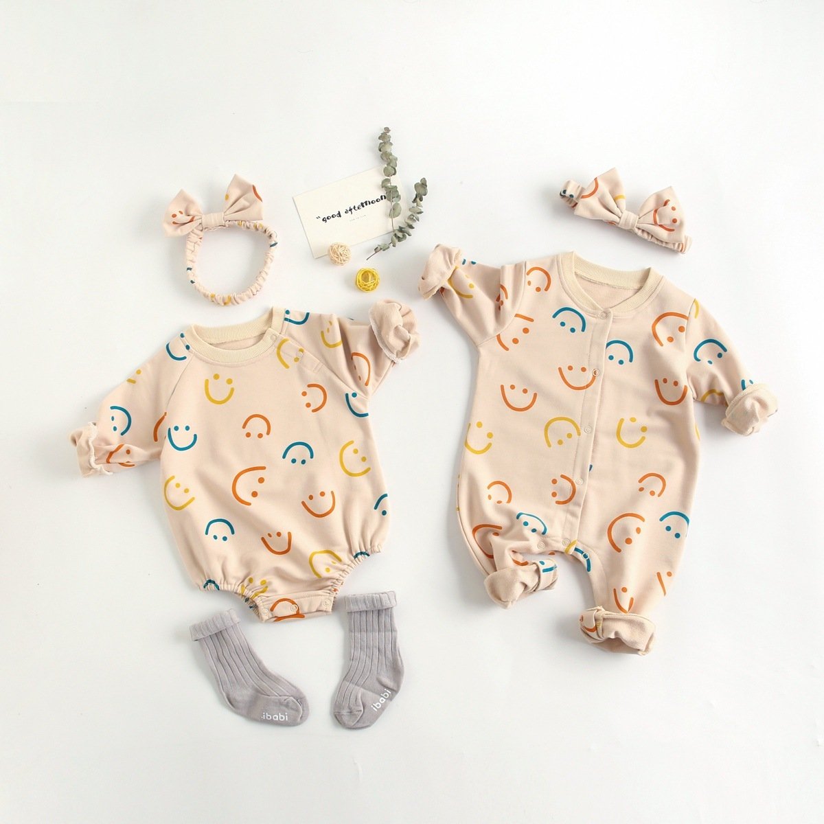 Baby Clothes Autumn And Winter Baby Romper Newborn Girl Baby Romper Cartoon Spring Toddler Bag Fart Clothes Ins Cross-border - Image 3