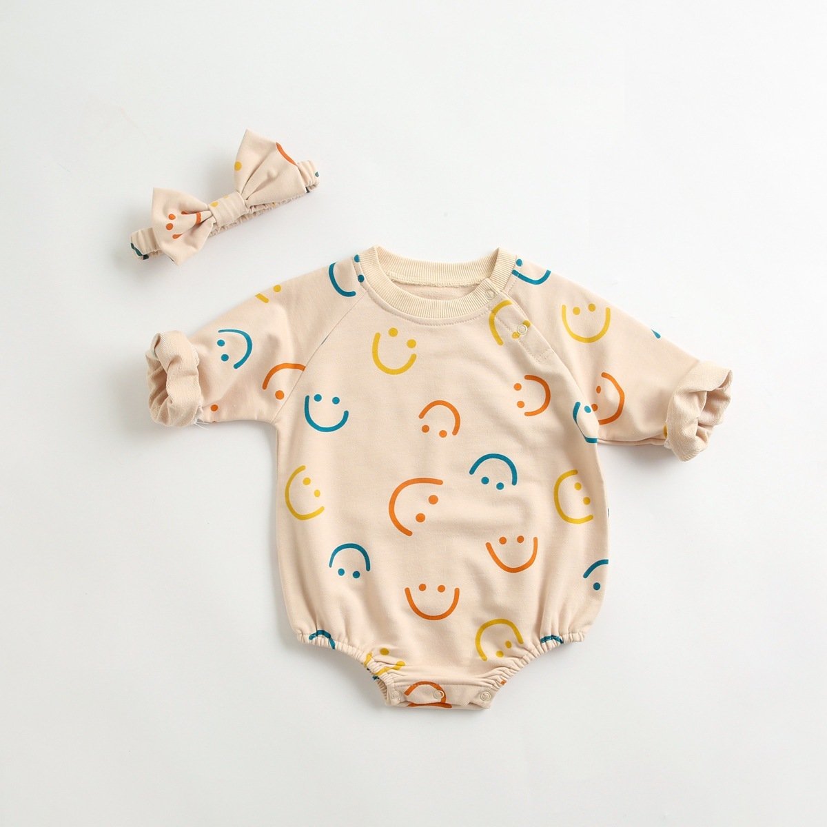 Baby Clothes Autumn And Winter Baby Romper Newborn Girl Baby Romper Cartoon Spring Toddler Bag Fart Clothes Ins Cross-border - Image 5