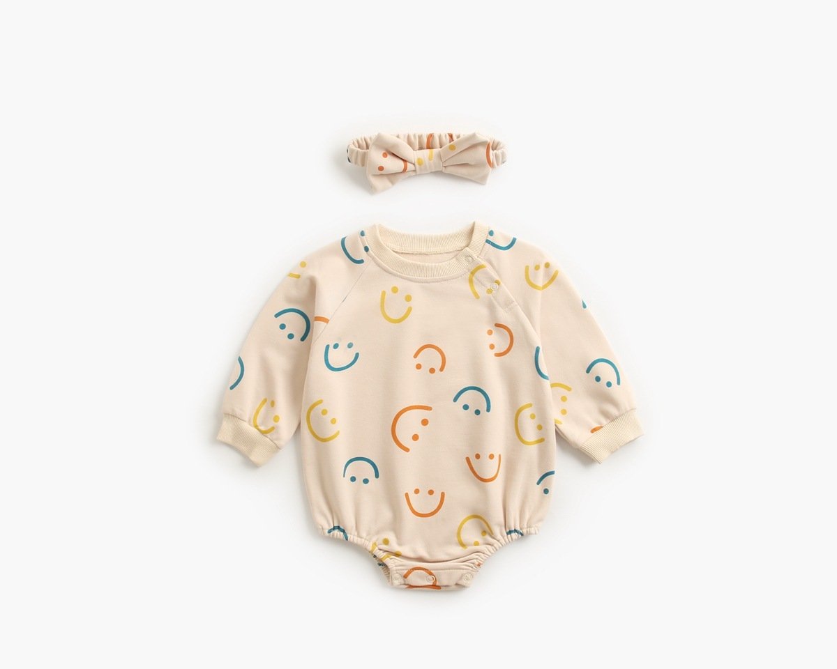 Baby Clothes Autumn And Winter Baby Romper Newborn Girl Baby Romper Cartoon Spring Toddler Bag Fart Clothes Ins Cross-border - Image 4