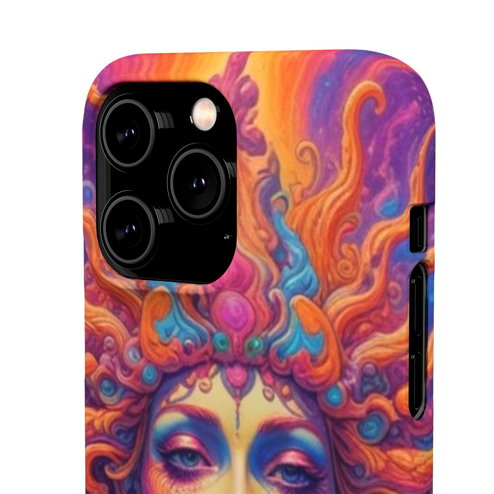 Trippy Pattern Snap Cases - Image 131