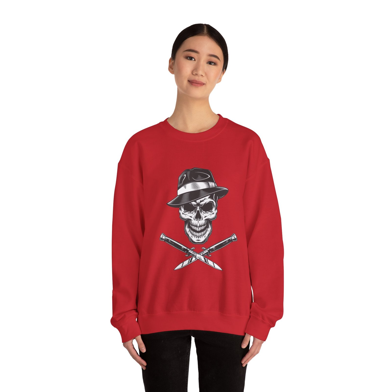 Gangster Unisex Heavy Blend™ Crewneck Sweatshirt - Image 64