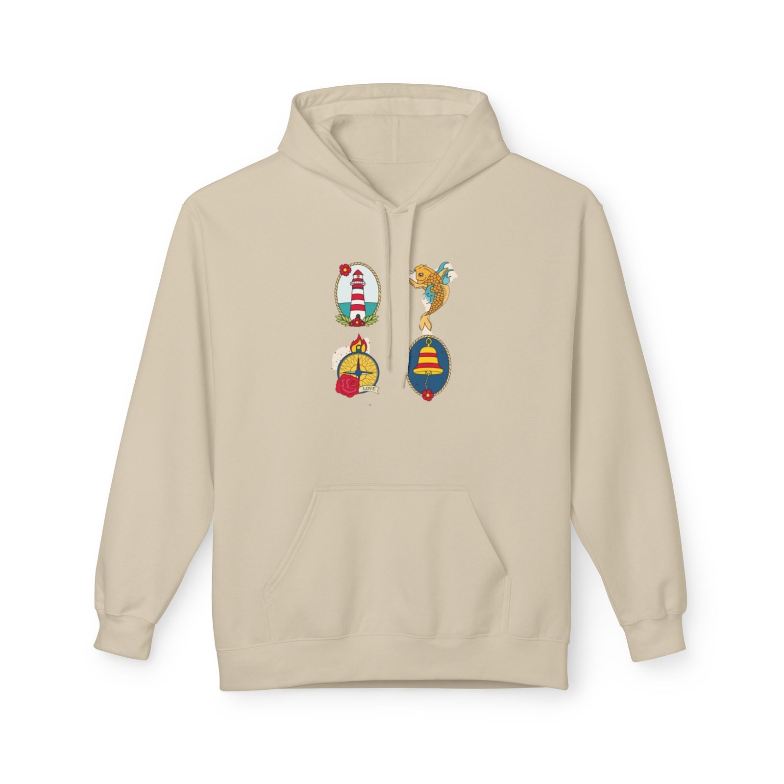 Fishing Adventure Water Sport Fleece Hoodie | Perfect Gift for Anglers, Outdoor Enthusiasts, Fishing Trips, Birthdays, and Summer - Image 13