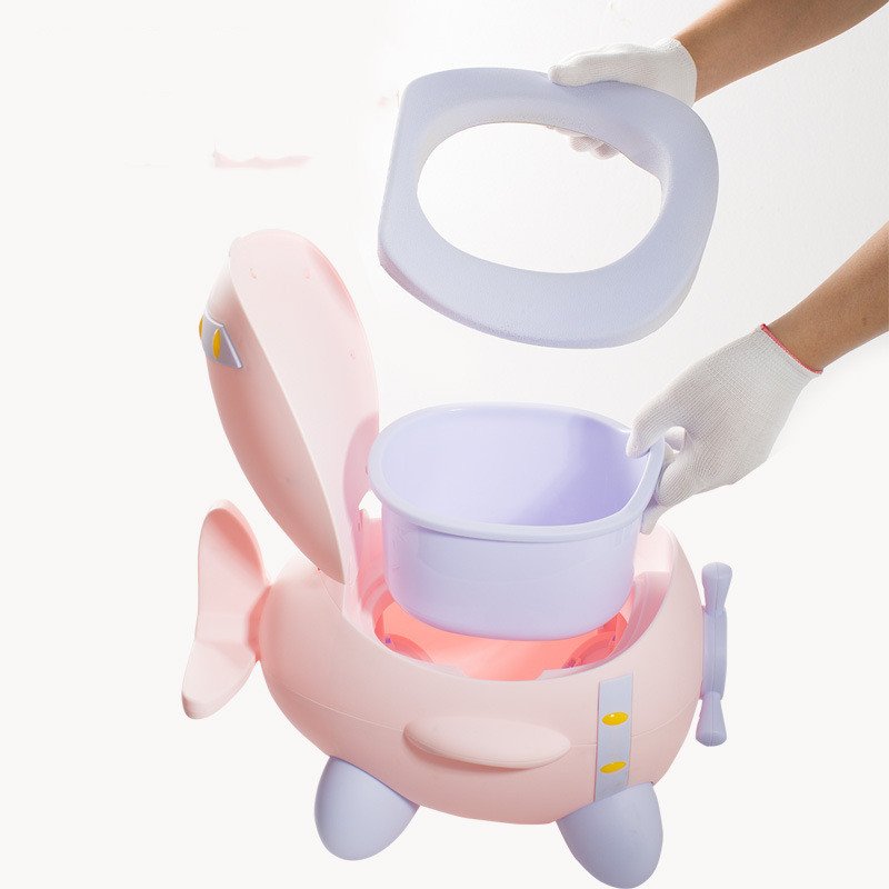 6 Months To 8 Years Simulated Toilet Portable Children's Potty Baby Potty Training Girls Boy Kids Newborns Toilet Seat Nursear - Image 2