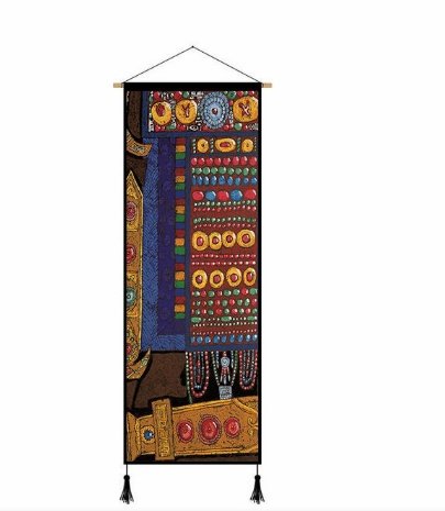 Chinese Tibetan Culture Canvas Poster Wall Art Painting - Image 5