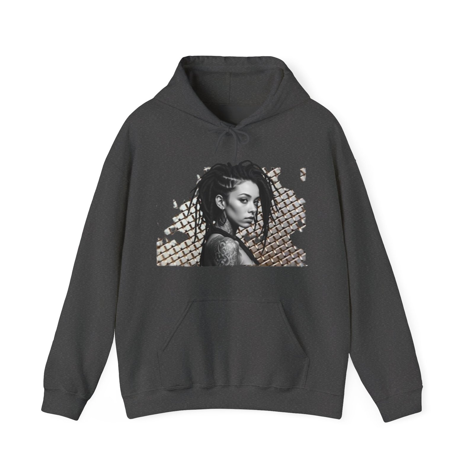 Dreadlocks Unisex Heavy Blend™ Hooded Sweatshirt - Image 37