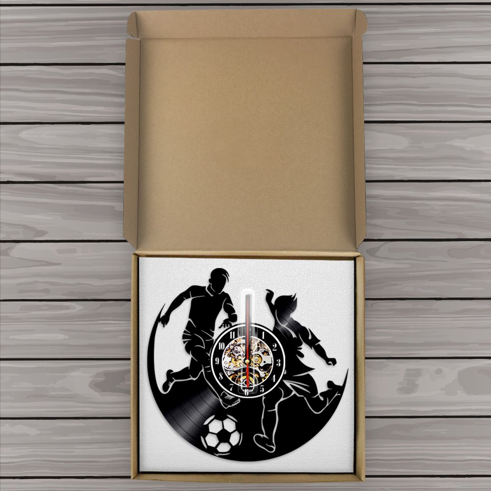 Basketball Football Record Wall Clock - Image 5