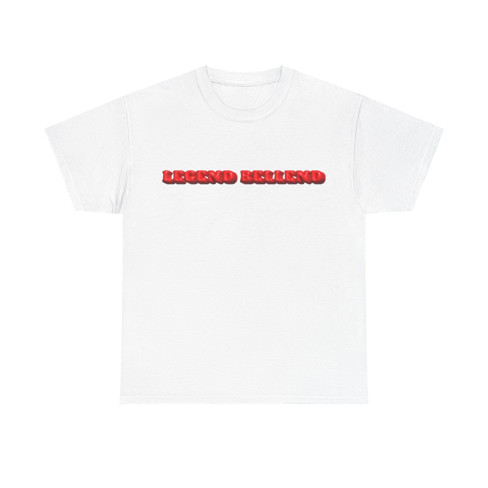 Legend Bellend Unisex Heavy Cotton Tee