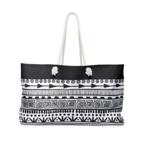 Africa Pattern Stylish Women Weekender Bag