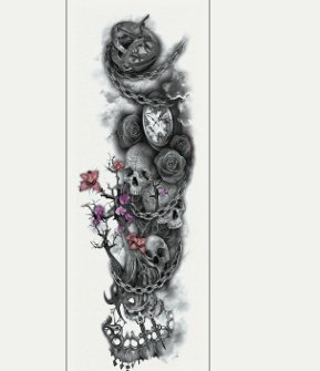Waterproof full arm tattoo sticker - Image 8