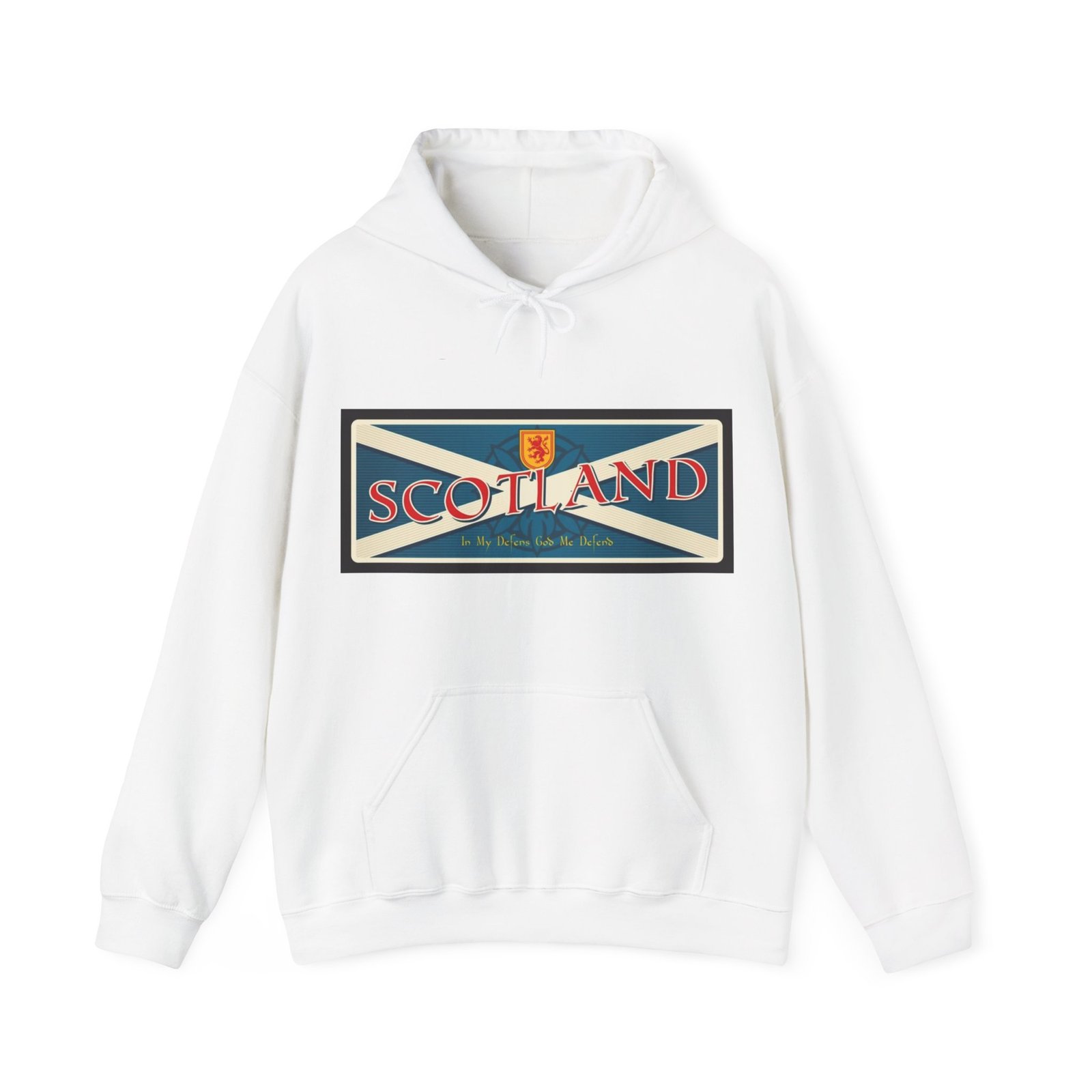 Scotland Hoodie Unisex Heavy Blend™ Hooded Sweatshirt 08