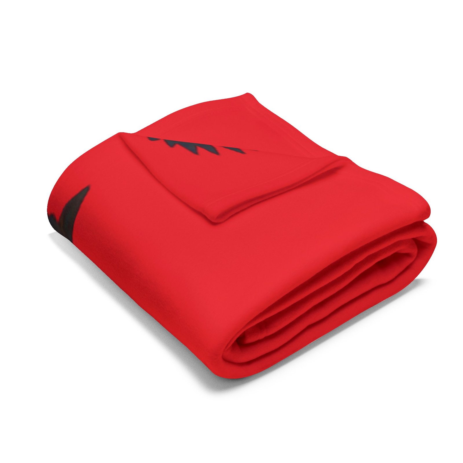 Red Indian Arctic Fleece Blanket - Image 3