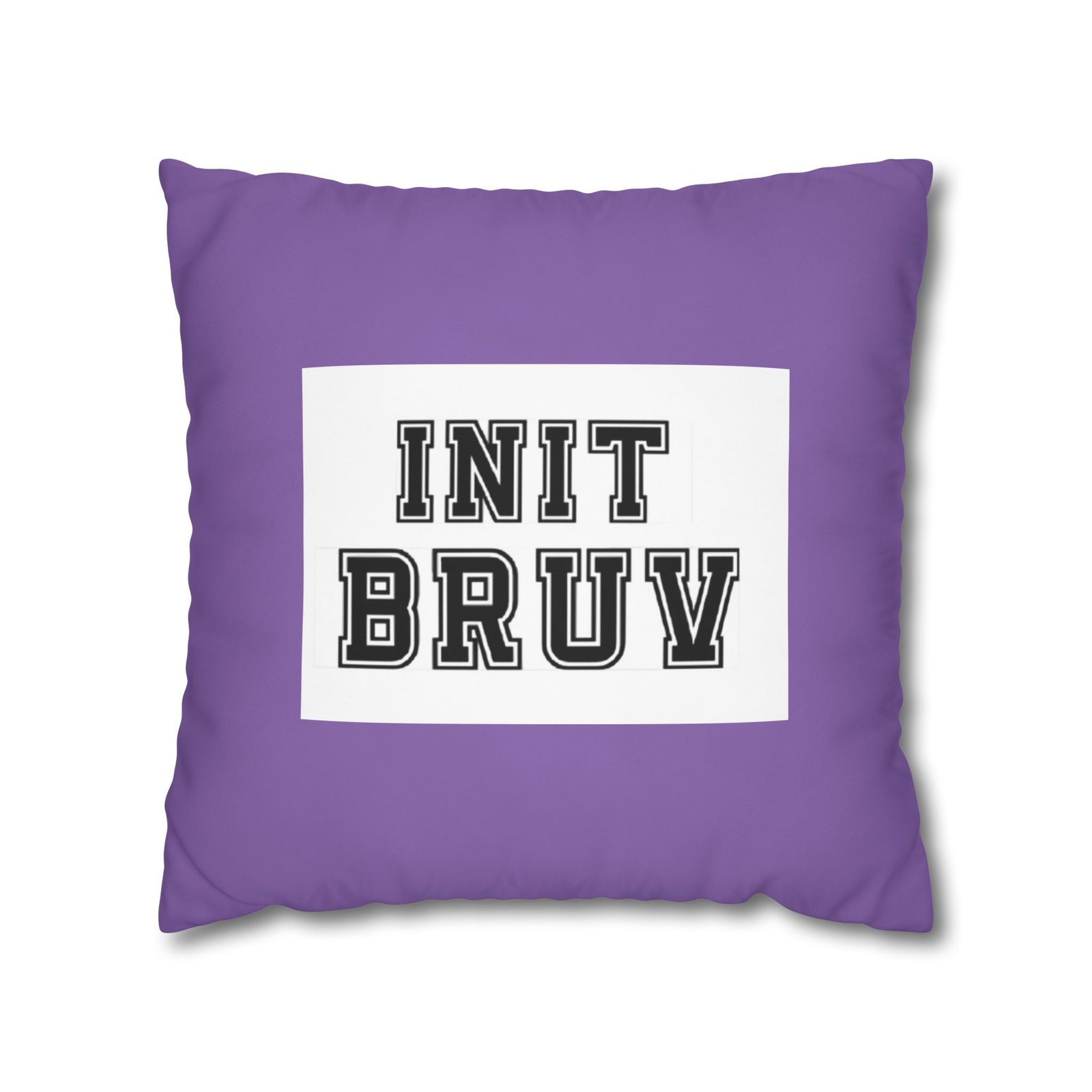 Bruv Square Poly Canvas Pillowcase - Image 9