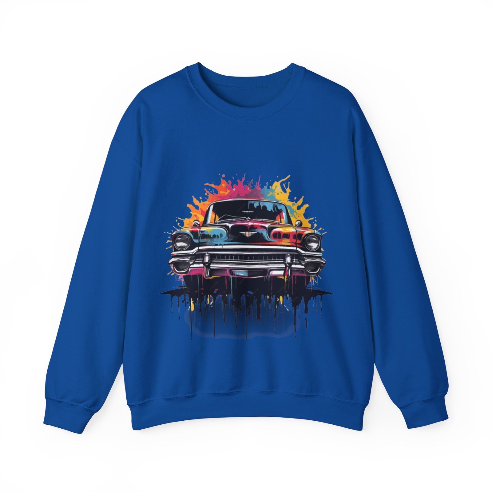 Gangster Unisex Heavy Blend™ Crewneck Sweatshirt - Image 49