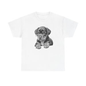 Staffordshire Bull Terrier Unisex Heavy Cotton Tee