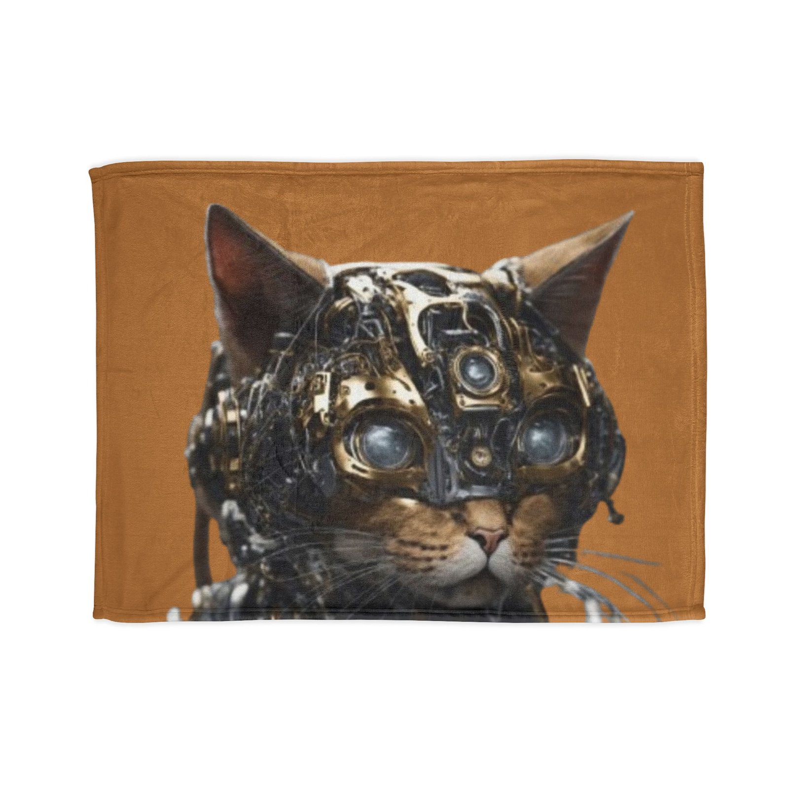 Sci fi Soft Polyester Blanket