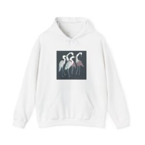 Flamingos Heavy Blend™ Hooded Sweatshirt