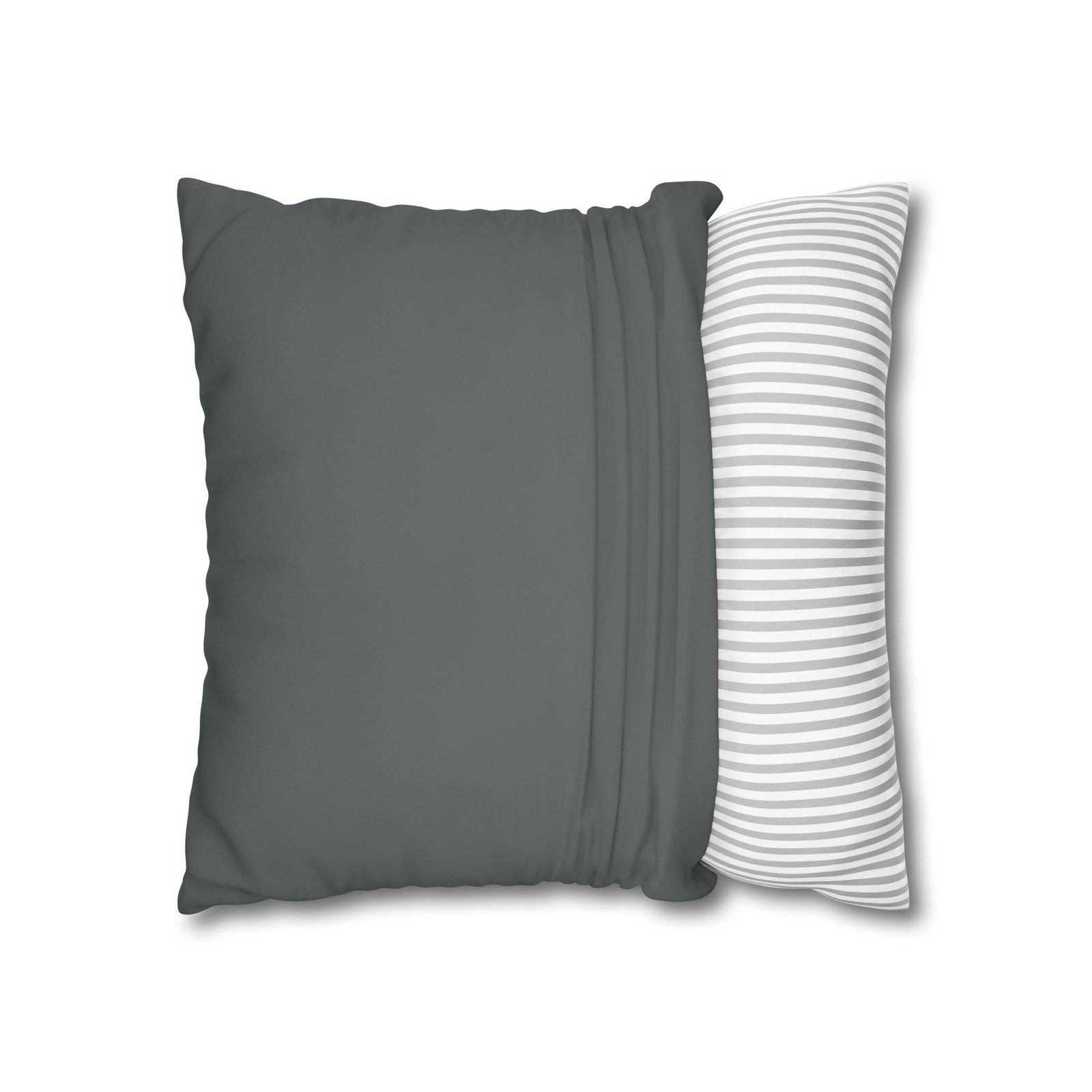Scrambling Bikes Square Poly Canvas Pillowcase - Image 8
