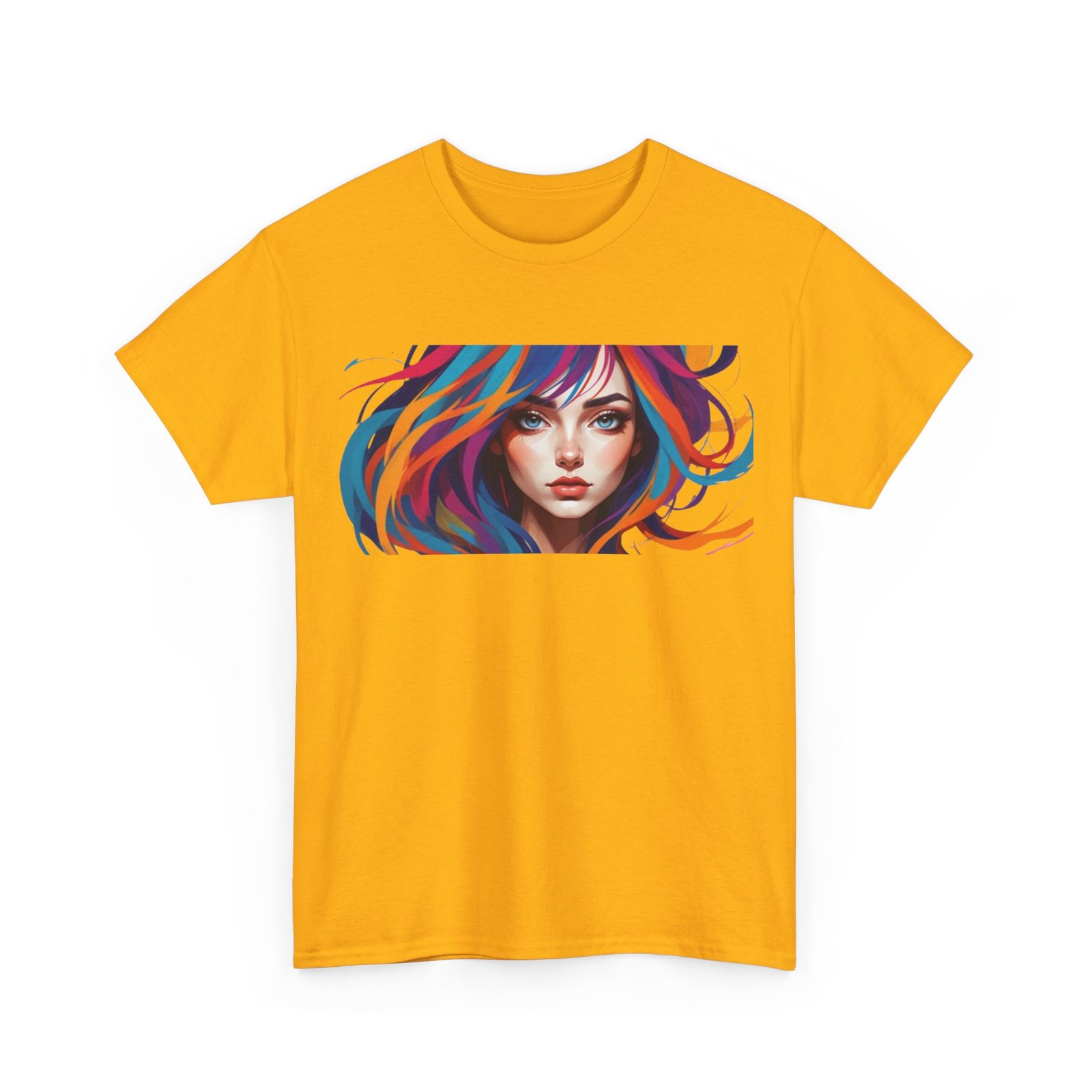Hair Flair Unisex Heavy Cotton Tee - Image 19